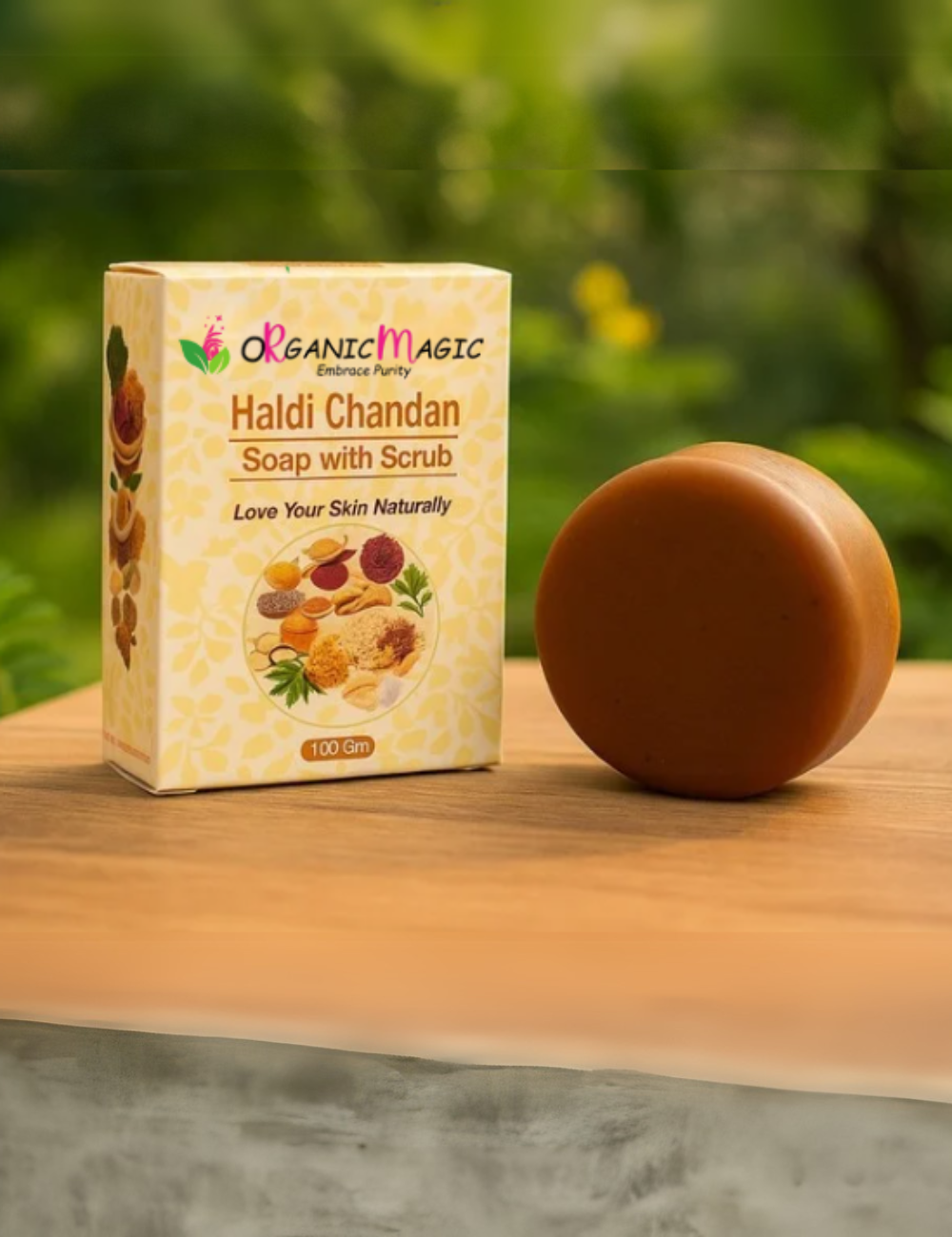 Haldi Chandan Soap