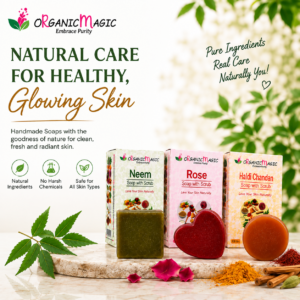 Neem, Rose & Haldi Soap Combo