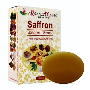 Saffron Soap