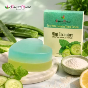 Mint Cucumber Soap