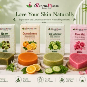 Neem, Orange Lemon, Cucumber & Rose Mist Combo