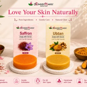 Saffron & Ubtan Combo
