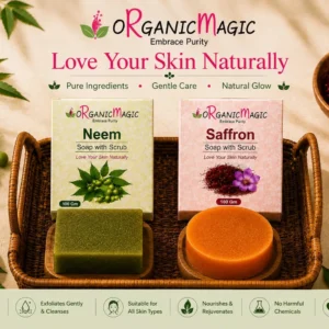 Saffron & Neem Soap Combo
