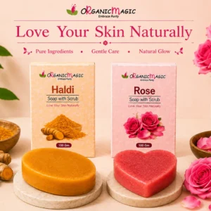 Haldi & Rose Soap Combo