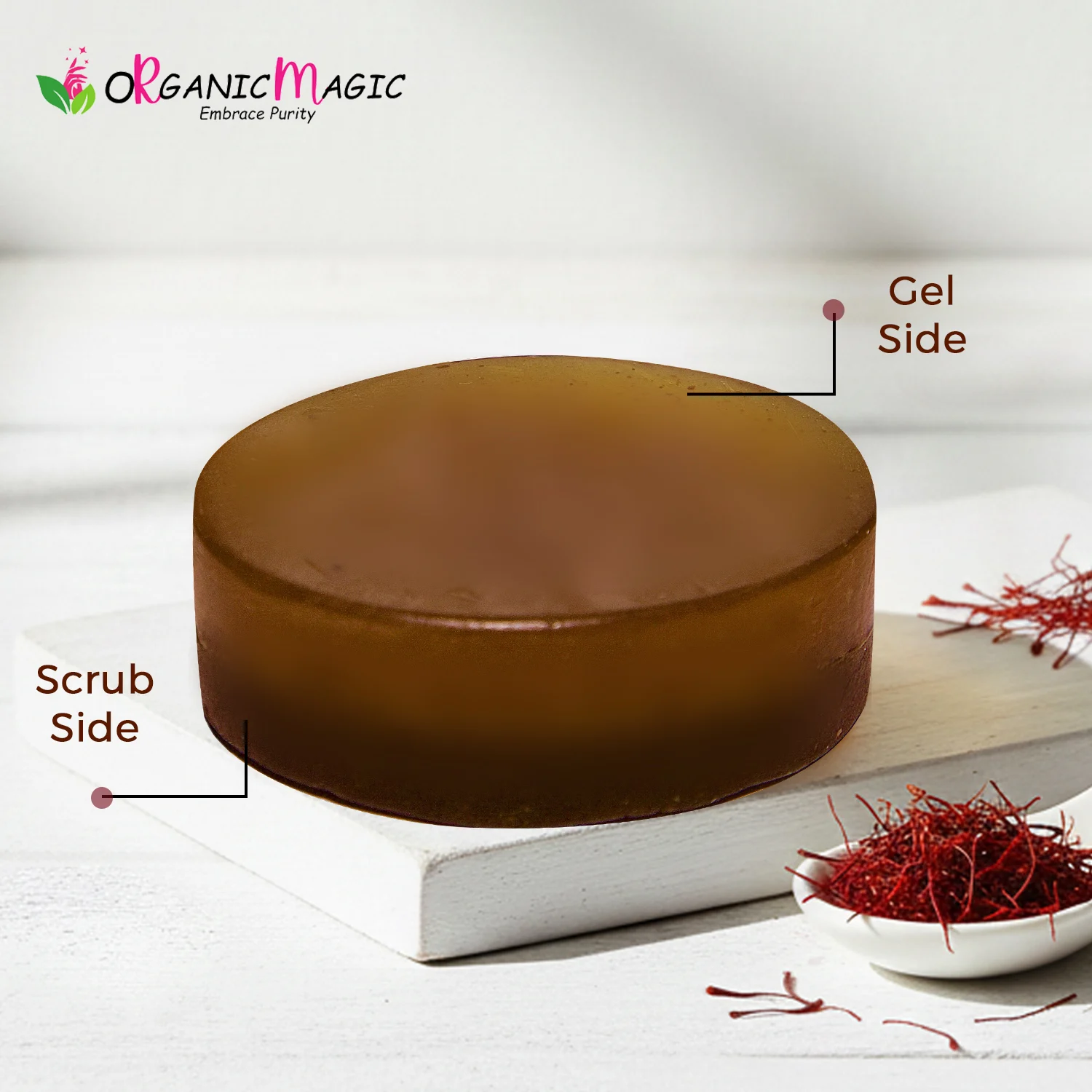 Saffron Soap - Image 2