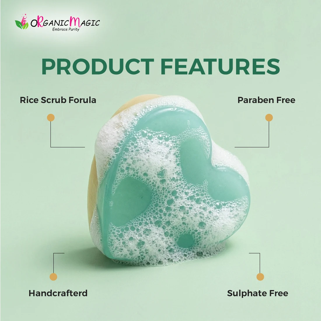 Mint Cucumber Soap - Image 2