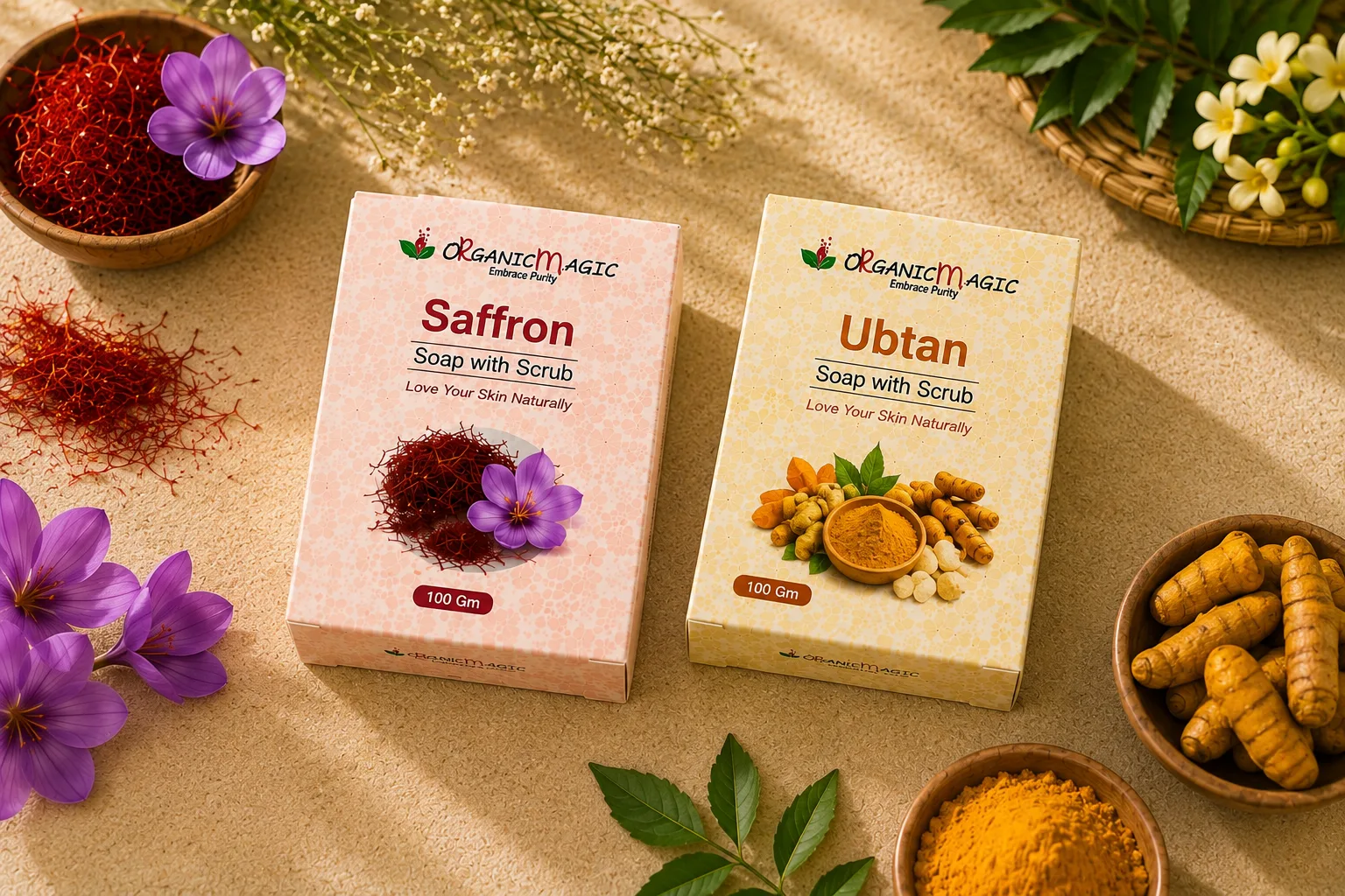 Saffron & Ubtan Combo - Image 2