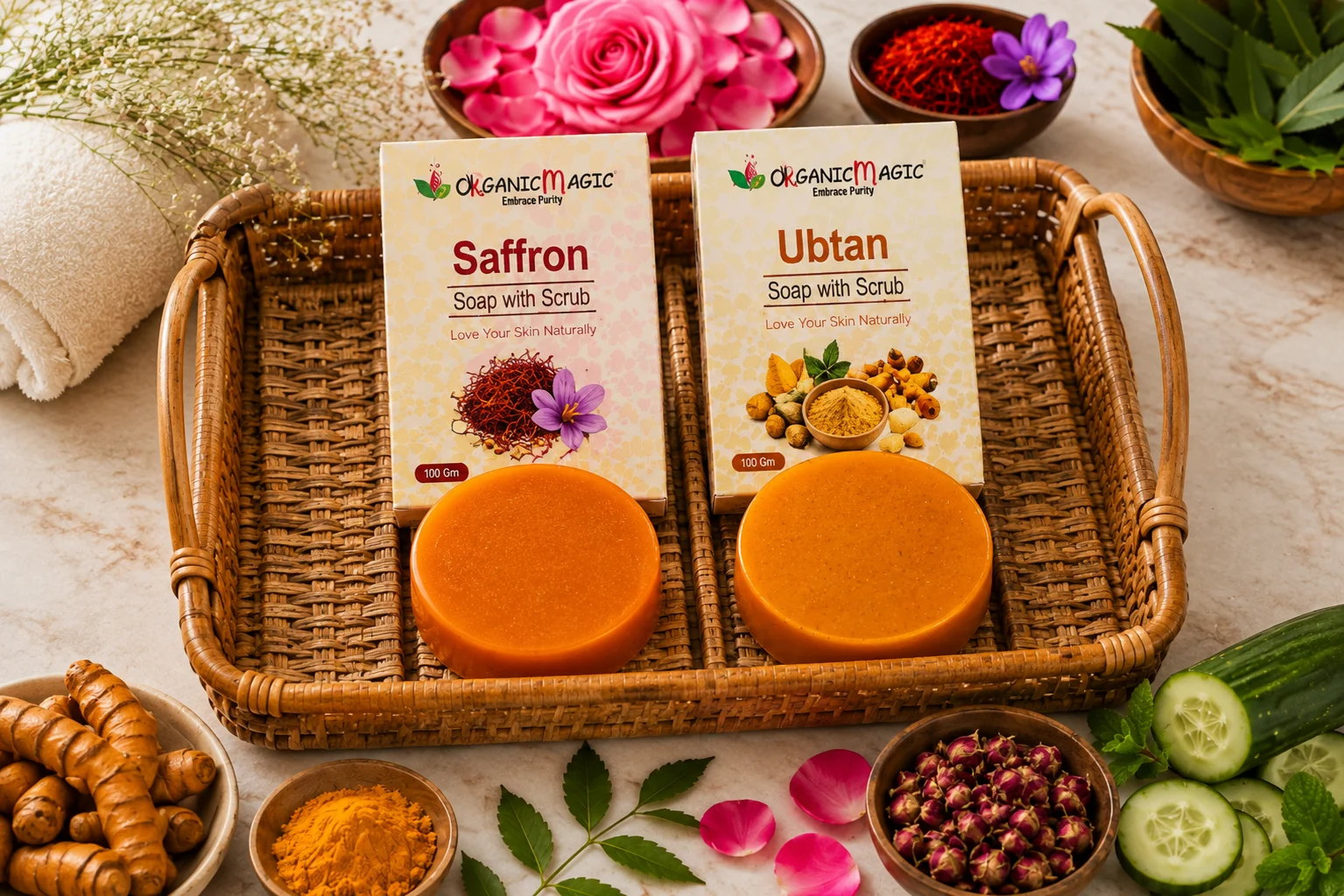 Saffron & Ubtan Combo - Image 3