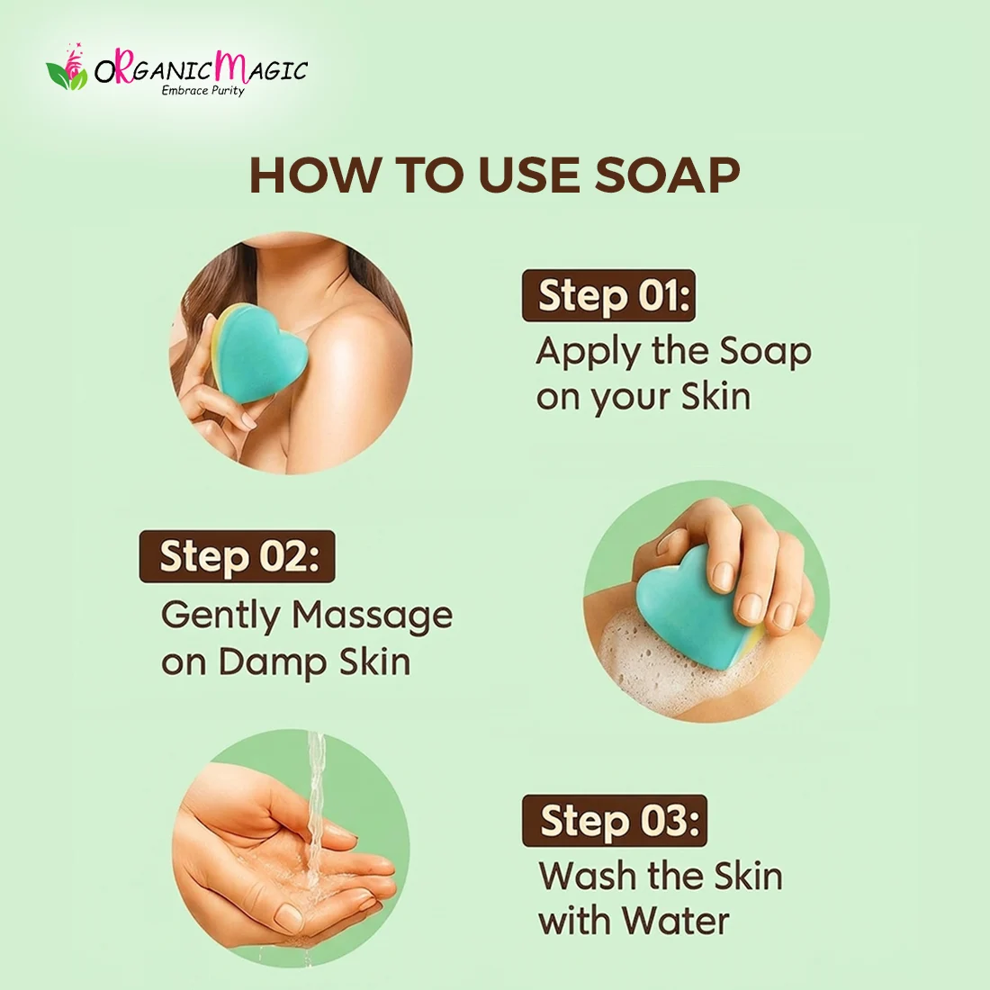 Mint Cucumber Soap - Image 4