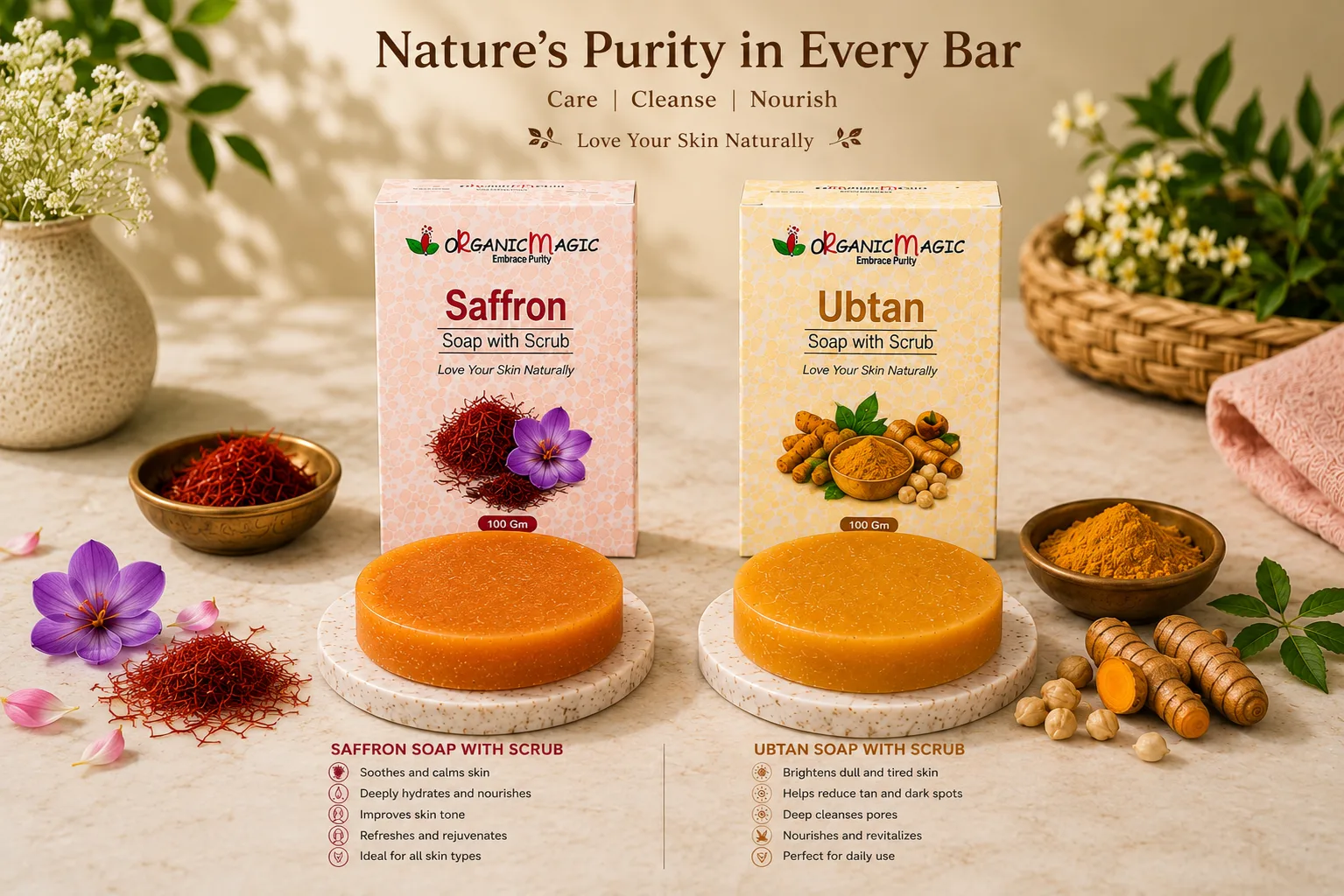 Saffron & Ubtan Combo - Image 4